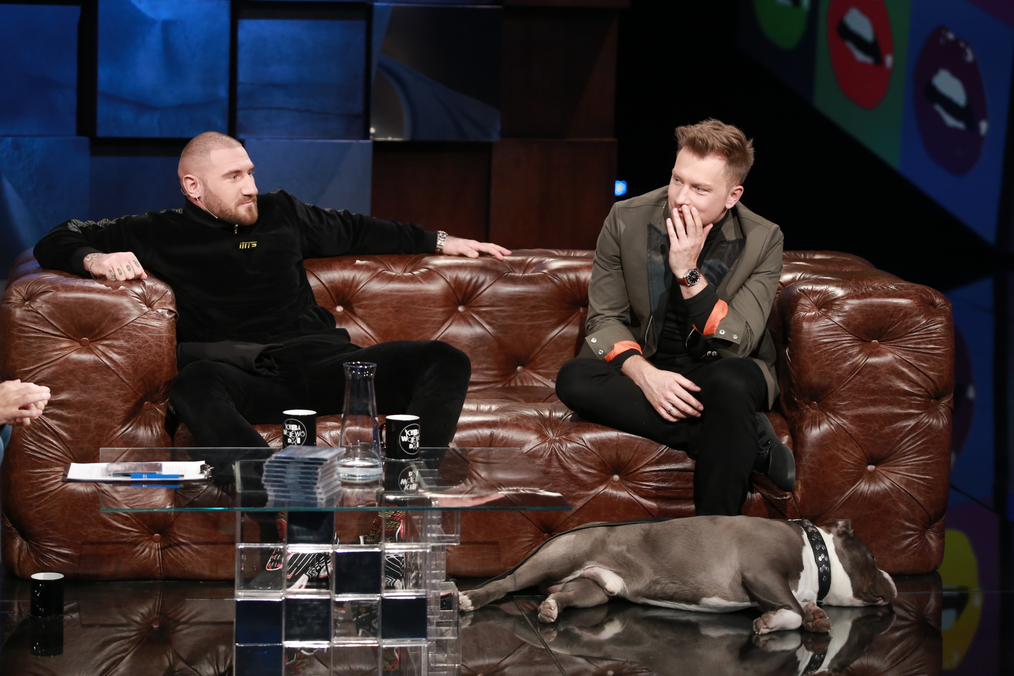 Kuba Wojewódzki: Jakub Wesołowski i Patryk "Kizo" Woziński